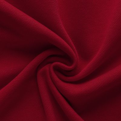 Футер 3-х нитка петля диагональ красный 30/75/24/2 