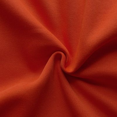 Футер 3-х нитка с начесом оранжевый  30/75/9