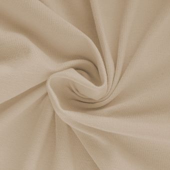 Кулирная гладь 30/1 бежевый 180 гр.м2 